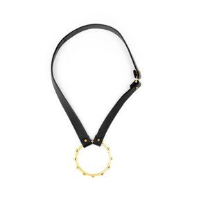 Halo Black Necklace